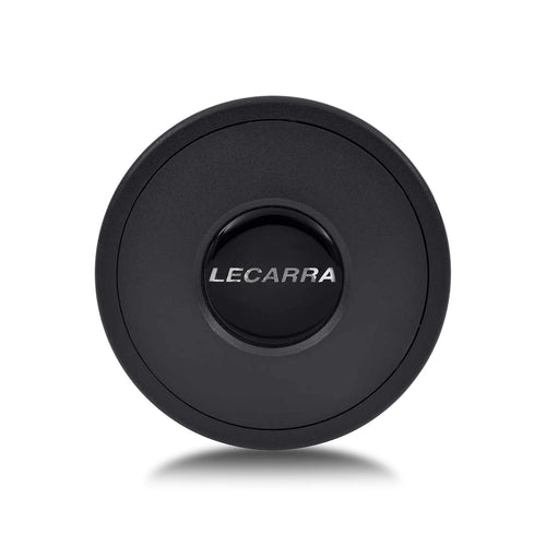 Horn Cover Assembly LECARRA Logo Black Steering Wheels