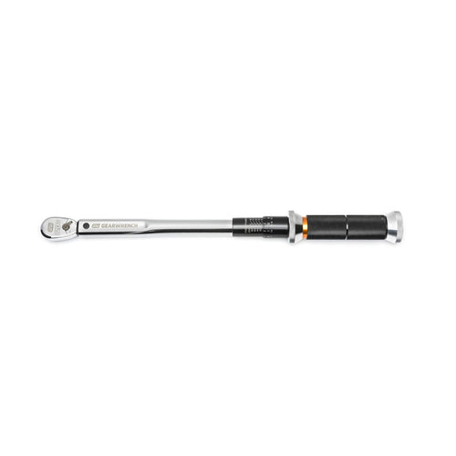 3/8" Drive GEARWRENCH 120XP Micrometer Torque Wrench 10-100 ft/lbs. - 85176