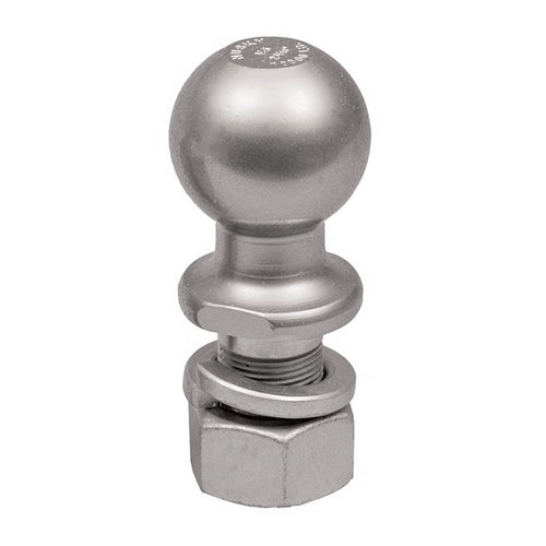 HUSKY TOWING 32913 Chrome Liners Products 2'' x 1'' x 2-1/8'' 7,500 lb Capacity Hitch Ball