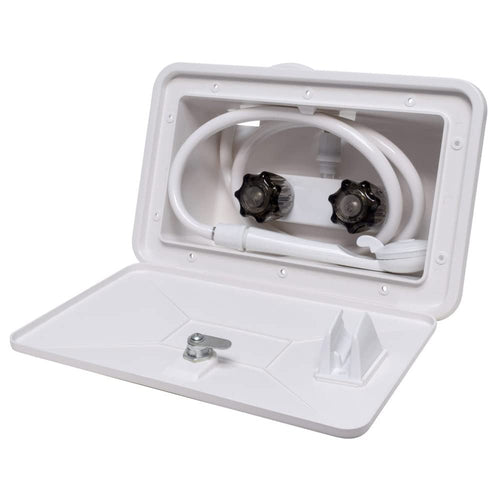 Catalina VALTERRA PF266202 Hot/Cold Exterior Shower - White