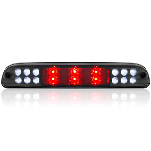 Fits 99-16 Super Duty & 95-03 Ranger & 01-05 Explorer Sport Trac RECON 3rd Brake Light with Ultra High Power LEDs with Sleek Smoked Lens