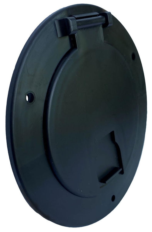 DLX Rnd Elec Hatch B&B Molders 94366 with O Bk