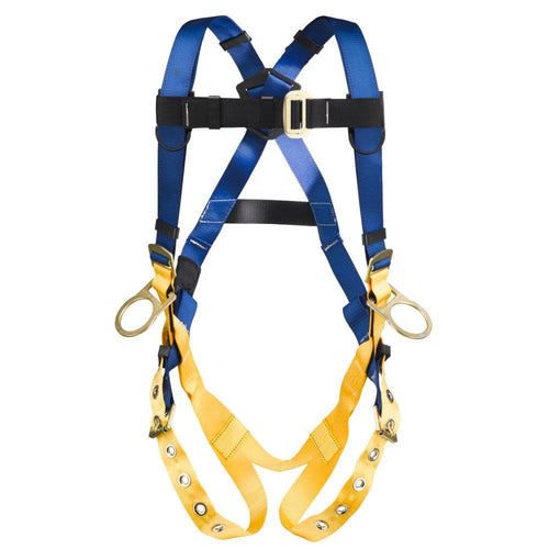 H332005 Werner LITEFIT Positioning Harness, Tongue Buckle Legs, Double Extra Large