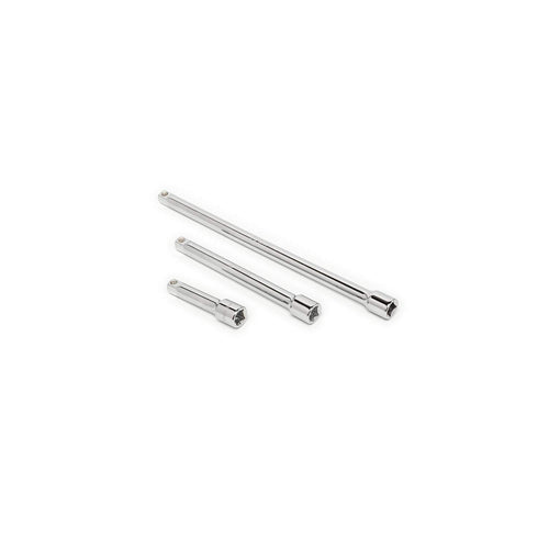 3 Piece Crescent 3/8" Drive Extension Set 3", 6" & 10" - CDTA15C