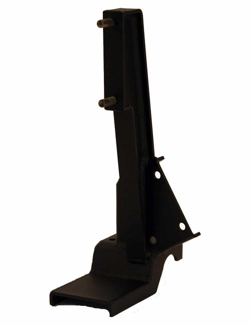 Hi Lift Jack Mount FAB FOURS M1450-1 for Jeep Wrangler JK Rear Bumper with Tire Carrier