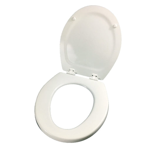 Toilet Seat Cover and Lid DOMETIC 385343829, White