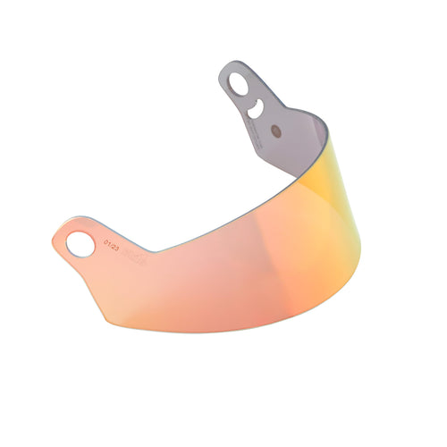 Stilo Venti WRX Short Visor - Iridium Dark Red YA0291