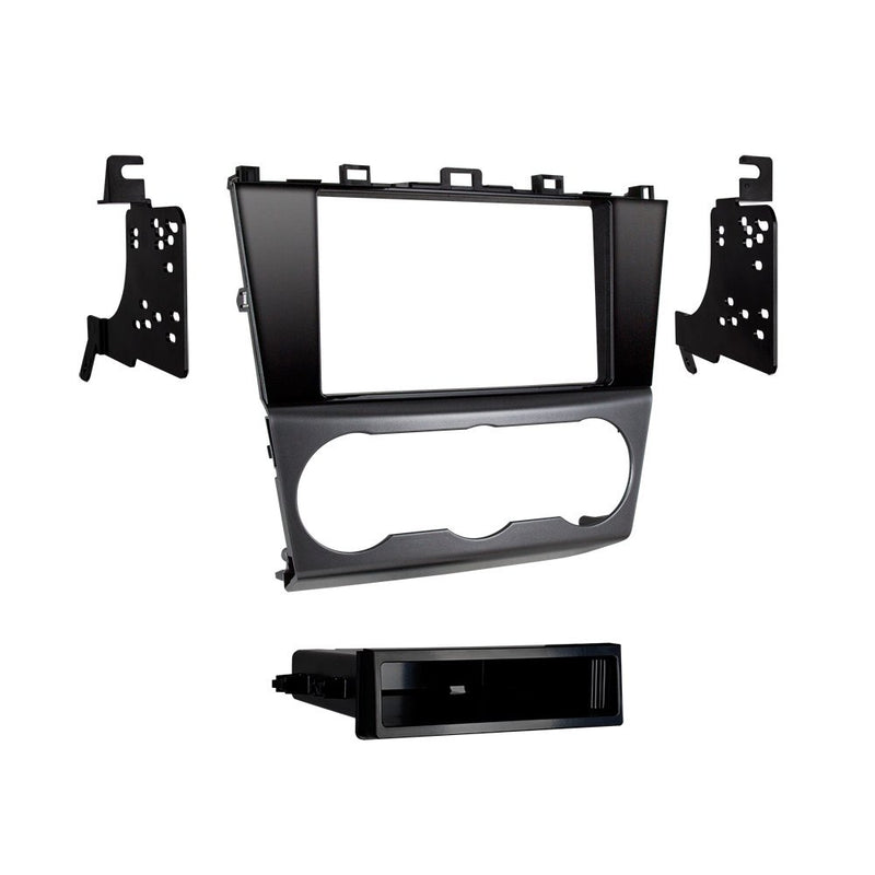 Metra Single DIN Dash Kit 99-8907HG for Select 2015- Subaru Impreza and Crosstrek Vehicles (Black)