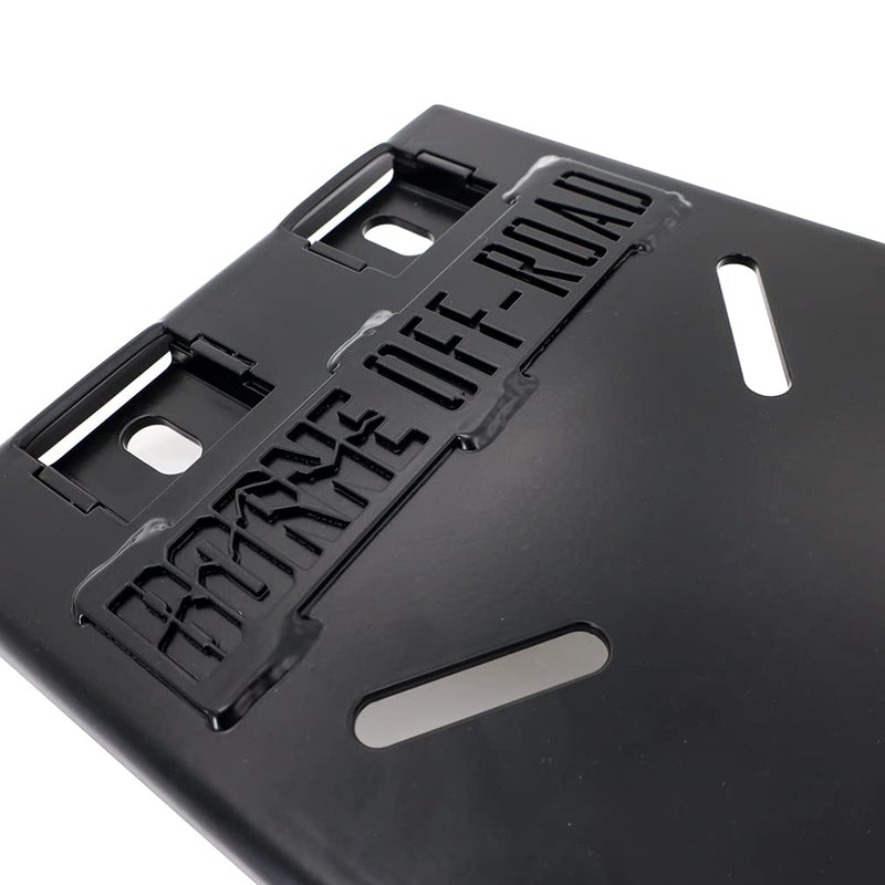 Transfer Case Skid Plate Borne Off-Road Compatible with Ford Raptor 2017+