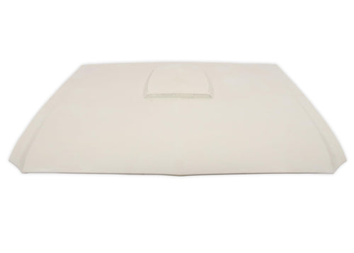 1965-1966 Scott Drake S1MS-16612-MF Fiberglass Hood with Metal Frame