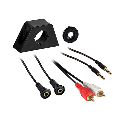 Dash Mount KIT 3.5MM to RCA