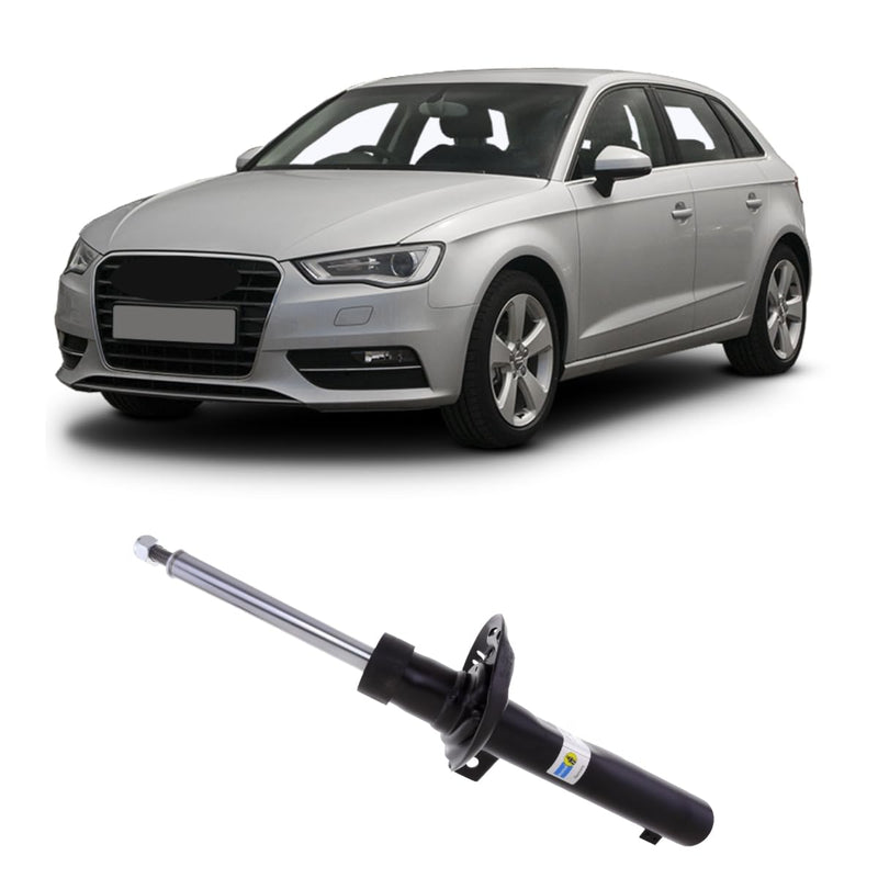 Bilstein 0E Replacement Series 22-139191 Front Strut Assembly fits 2006 2013 Quattro - OE Standards