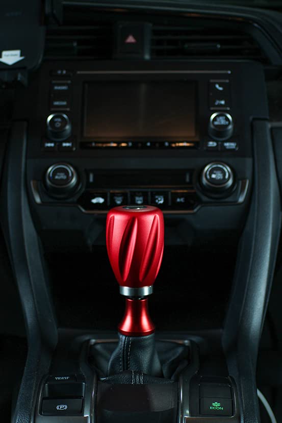 Silver Mishimoto Shift Boot Retainer
