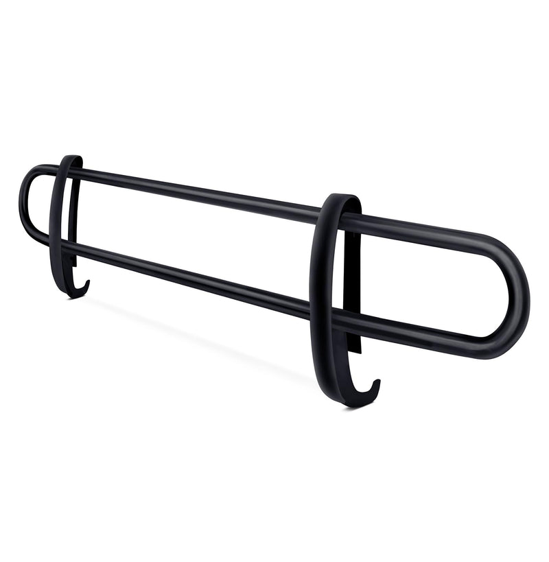 Rear Bumper Guard Black Double Tube Compatible with 2005-2015 Nissan Xterra-8D112116A