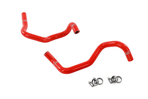 HPS Performance Silicone Red Heater Hose Kit Coolant Compatible for Subaru 09-10 Forester 09-13 Forester XT 08-11 Impreza 08-10 Impreza GT 08-14 STI WRX 2.5L Turbo & Non Turbo, 57-2131H-RED