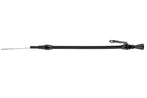 Lokar XED-5022 Performance Products Dipstick Engine Sbc 5.7 & 6.1 Hemi Front Sump Car Pan Flexible Black Ss Housing