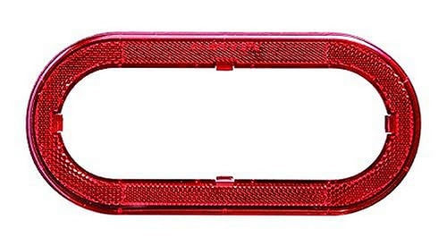 Red Optronics A78RXBP 6" Oval Flange Cover, 1 Count (Pack of 1)