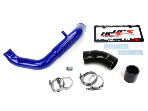 HPS Performance Intercooler Blue Hot Charge Pipe Turbo Boost Compatible for 2015-2017 Lexus NX200t 2.0L Turbo 2018-2021 Lexus NX300 2.0L Turbo, 17-110BL