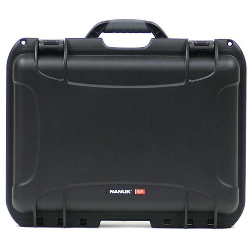 Large Nanuk Series 925 Lightweight NK-7 Resin Waterproof Case with Cubed Foam, Black