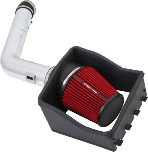 Air Intake Kit Spectre Performance: High Performance, Designed to Increase Horsepower and Torque: Fits 2011-2016 FORD (F250 Super Duty, F350 Super Duty) SPE-9001