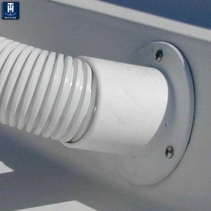 RF2DP Th Marine 2 Wht Rigging Flange