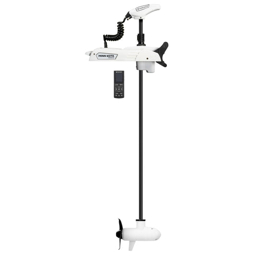 Minn Kota Riptide 1363901 Terrova 90/115 lb. Thrust, 72" Shaft, Wireless Remote, White