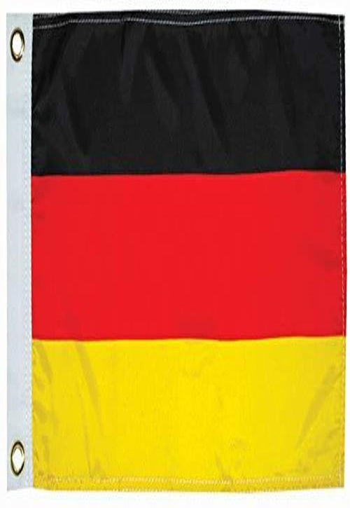 Germany Flag TAYLOR MADE PRODUCTS for Boats, Pools and Docks 12" x 18"