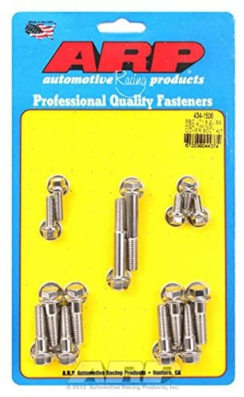 Timing Cover Bolt Kit ARP 434-1506 (SBC LT1 6.2L SS hex timing cover)