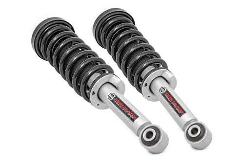 N3 Rough Country 6" Loaded Lifted Strut Pair for 2005-2024 Frontier - 501058