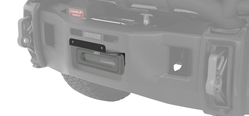 Ram AEV Hawse Fairlead License Plate Mount