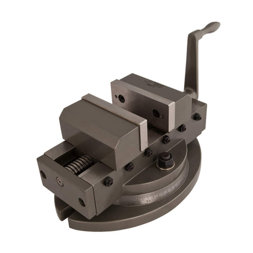 Wilton Self-Centering Super-Precision Vise, 4" Jaw Width, 1-1/2" Depth (Model SCV/SP-100)