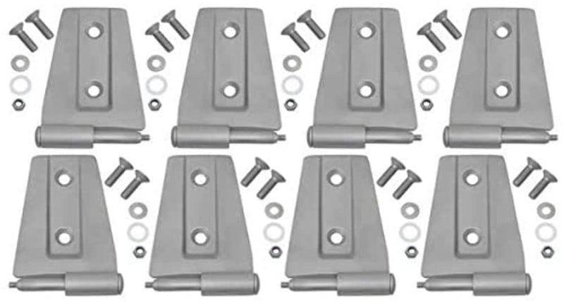 Kentrol Hinge Door Set (8 pieces) (4 Door) 40576