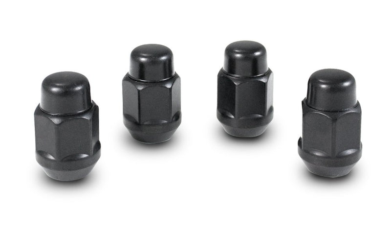 Gorilla 91177BC Automotive Black Chrome Acorn Bulge Lug Nuts (7/16" Thread Size)