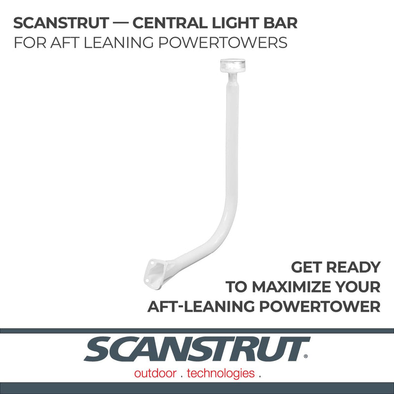 Central Light Bar Scanstrut APT-LB-L1 with All-Round White LED Light