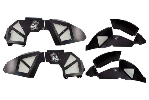 Fishbone FB33130 Offroad - Black Front and Rear Inner Fenders