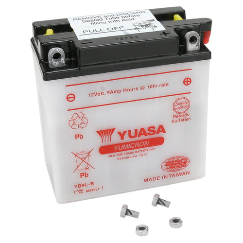 YB9L-B Yuasa YUAM229LY Battery