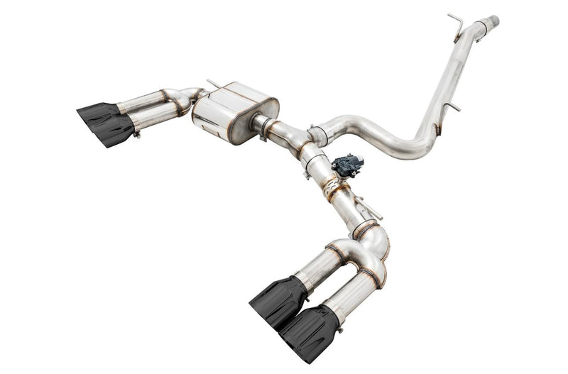 AWE Tuning 8V Audi S3 SwitchPath Exhaust w/Diamond Black Tips 102mm - 3025-43072