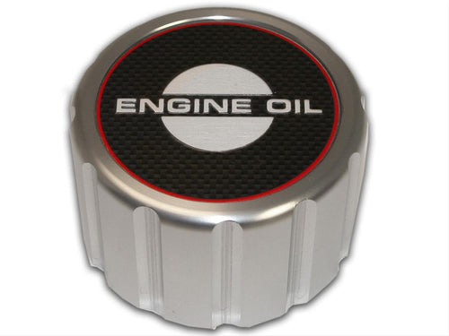 B-6766-A Scott Drake 1965-1968 Oil Cap Billet Push-On