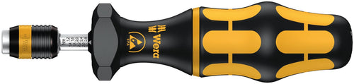 Wera Kraftform 05074731001 ESD 7441 Hexagon Torque Screwdriver, 1/4" Head, 1.2-3.0 Nm Variable Torque Adjustment Range