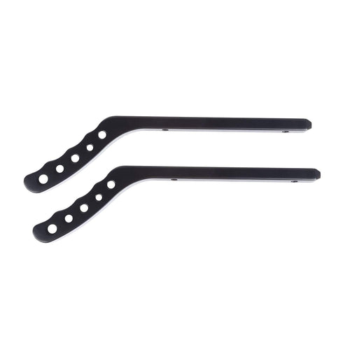 Rugged Ridge JK Grab Handles for Jeep Wrangler | Aluminum, Black | 13505.52 | Fits 2007-2018 Jeep Wrangler JK