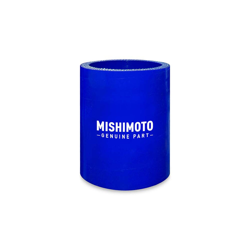 Mishimoto Silicone Coupler Straight - 2.5" x 1.5", Blue