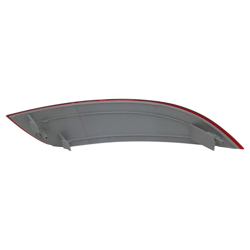 Left TYC Reflector Assembly Compatible with 2015-2018 Ford Focus