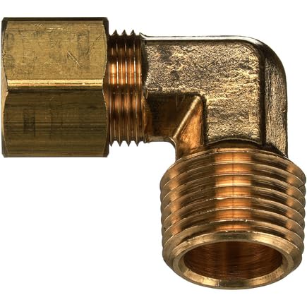 Gates G55104-0606 Ind-copper Tubing To Male Pipe - 90 Copper Tubing Racing