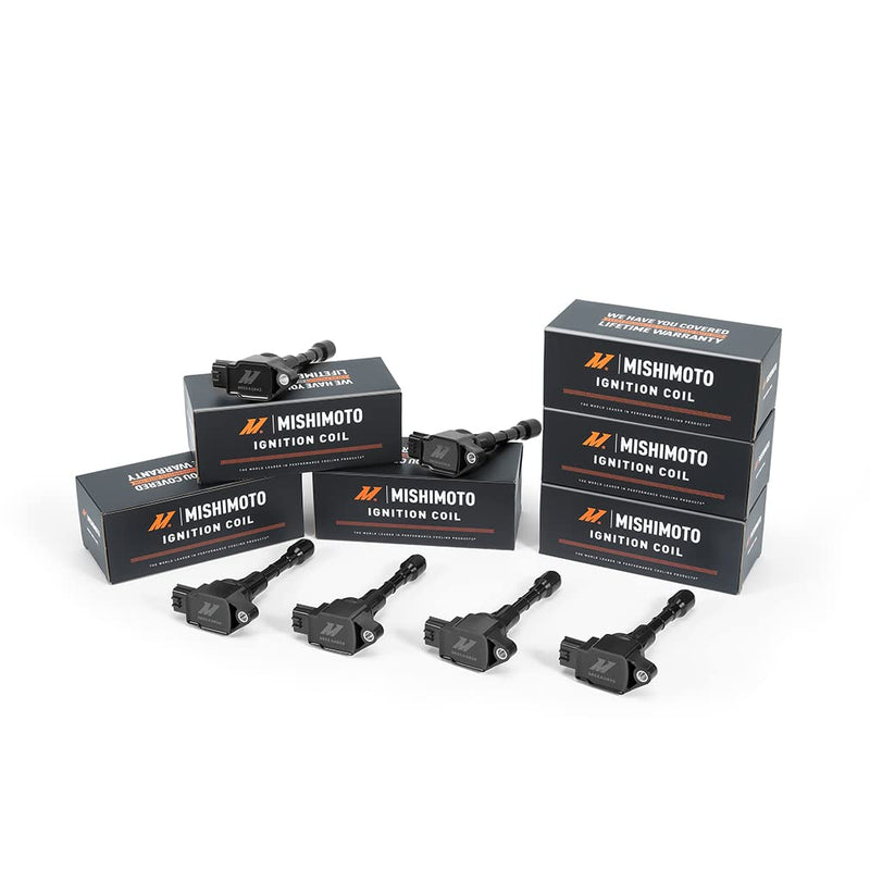 Mishimoto Compatible Ignition Coil With Nissan 370Z 2009-2020, Set of 6