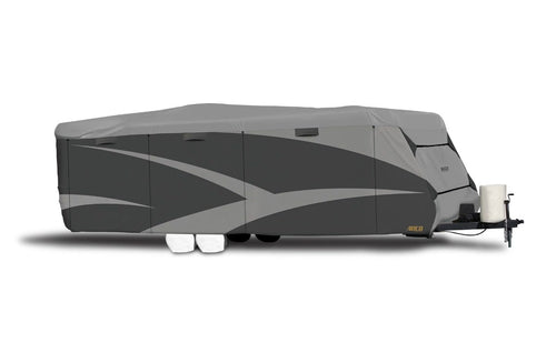 Designer Series ADCO SFS Aqua Shed Travel Trailer RV Cover - 28'7 Inch - 31'6 Inch, Gray