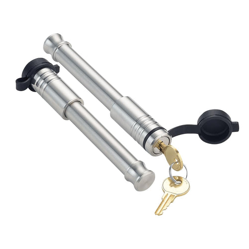 Security InfiniteRule 61475 | 2 Pack, Keyed Alike, Hitch Locks for Gen-Y Hitch Mega Duty 10K LB & 16K LB Series - Fits Adjustable Ball Mount Only - Does NOT FIT Vehicle Receiver