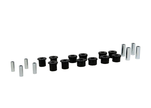 Nolathane Front Control Arm Bushing Kit REV027.0068; fits Toyota Supra 87-92