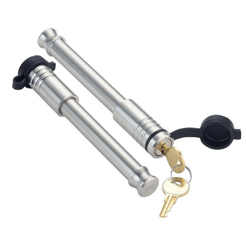 Security InfiniteRule 61476 | 2 Pack, Keyed Alike, Hitch Locks for Gen-Y Hitch 21K LB Mega Duty Series - Fits Adjustable Ball Mount Only - Does NOT FIT Vehicle Receiver