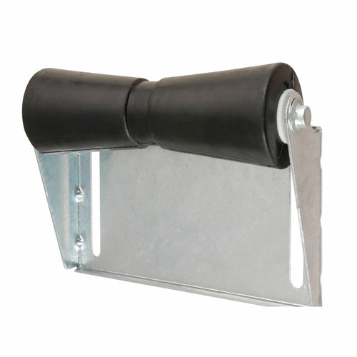 Keel Roller/Bracket Assembly - CE Smith Sturdy, Adjustable Boating Tool - 10"