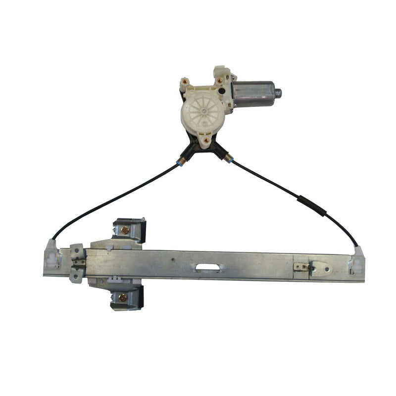 Power Window Motor and Regulator Assembly TYC 660284 Front Left-Side Compatible with 2005-2011 Dodge Dakota